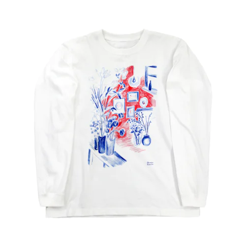 花屋 Long Sleeve T-Shirt