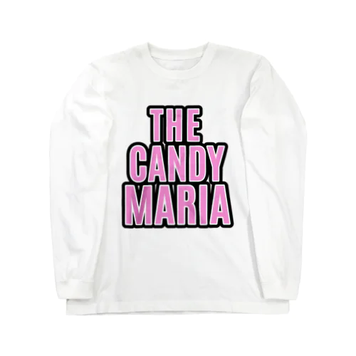 BIG Pink Logo Long Sleeve T-Shirt