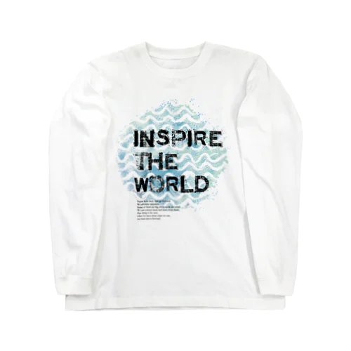 INSPIRE THE WORLD ロングスリーブTシャツ