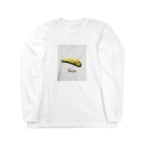 banana ロングスリーブTシャツ