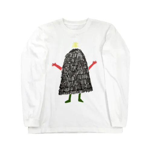 もみの木ちゃん（カラー） Long Sleeve T-Shirt