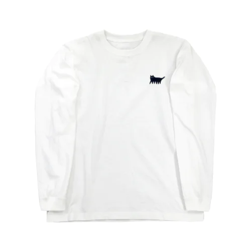 ネコ(？) Long Sleeve T-Shirt