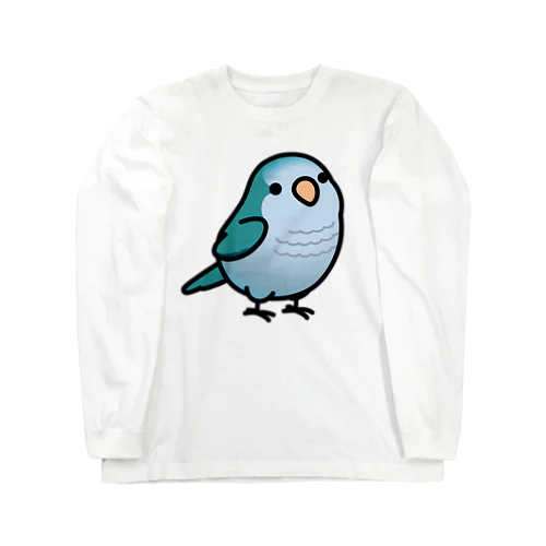 Chubby Bird　オキナインコ Long Sleeve T-Shirt