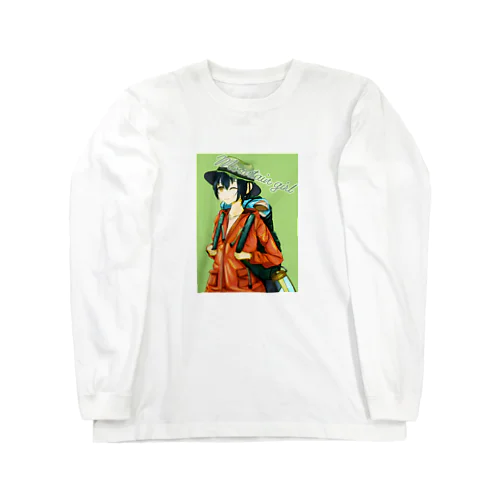 ザ・山ガール Long Sleeve T-Shirt