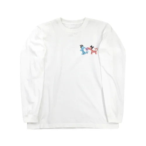 シナカル #はなのかおり Long Sleeve T-Shirt