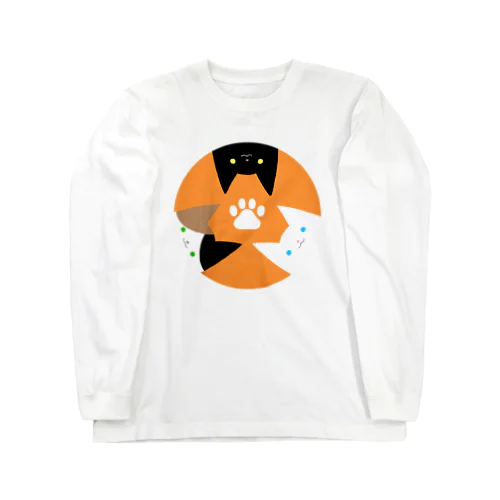 ぴょこにゃんズ Long Sleeve T-Shirt