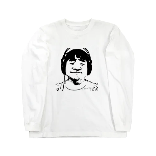 やさしいおっさん Long Sleeve T-Shirt