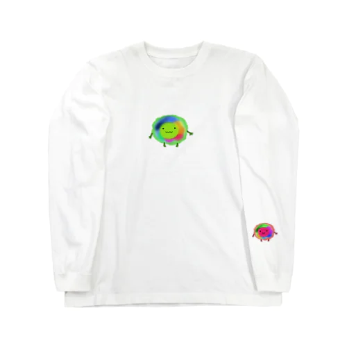 ボヤボヤくん（グリーン） Long Sleeve T-Shirt