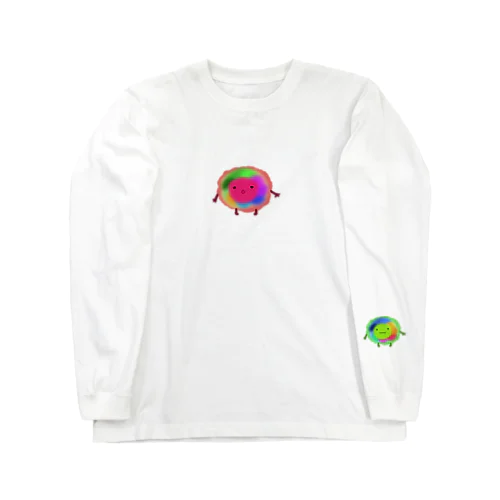 ボヤボヤくん（レッド） Long Sleeve T-Shirt