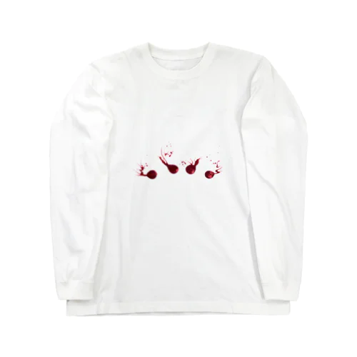 赤玉 Long Sleeve T-Shirt