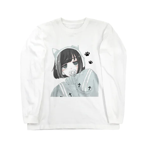 ゲーム少女 Long Sleeve T-Shirt