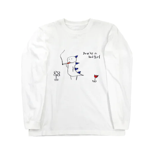 喫煙怪獣 Long Sleeve T-Shirt