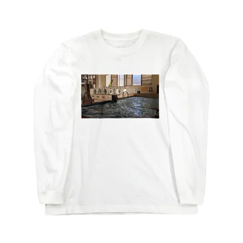 千代の湯ロングスリーブシャツ Long Sleeve T-Shirt