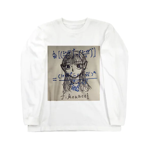 フィボナッチ Long Sleeve T-Shirt