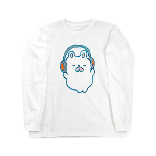 まっくすらぶりーヘッドホン Long Sleeve T-Shirt