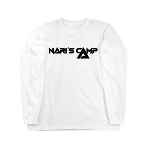ナリズキャンプ Long Sleeve T-Shirt