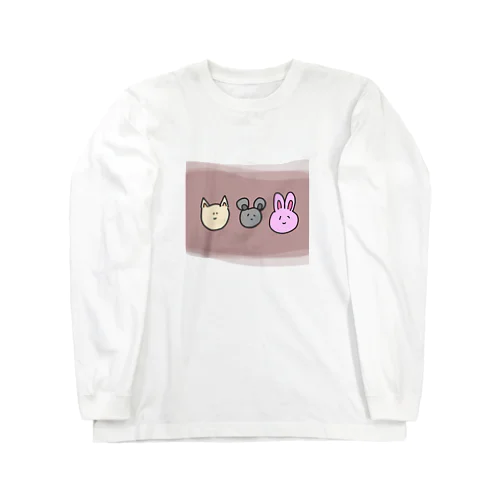 呪われたうさぎたち Long Sleeve T-Shirt