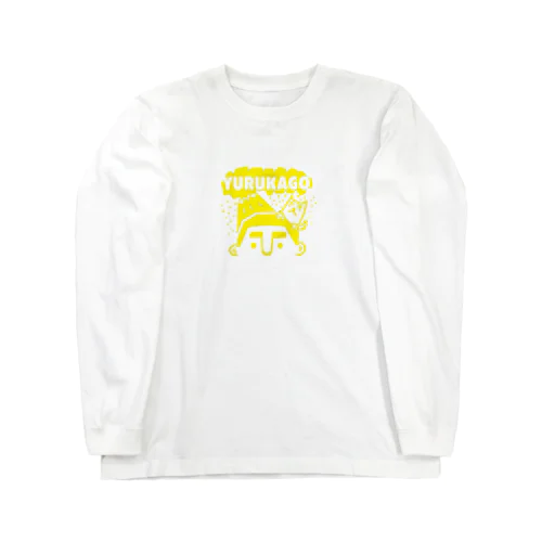 ゆるかご Long Sleeve T-Shirt