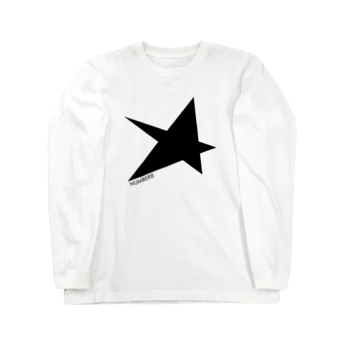 BIG STAR（星柄） Tシャツ Long Sleeve T-Shirt