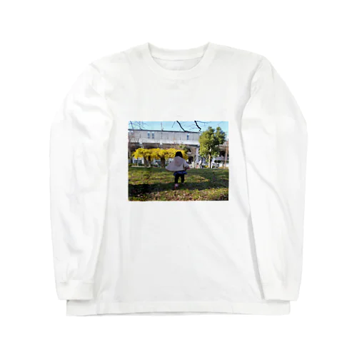 未来へと駆ける Long Sleeve T-Shirt