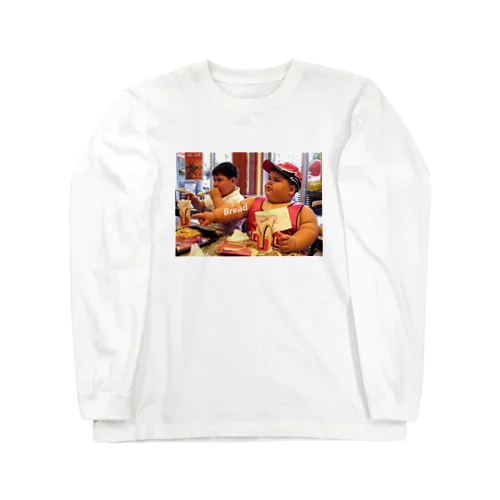 食いしん坊 Long Sleeve T-Shirt