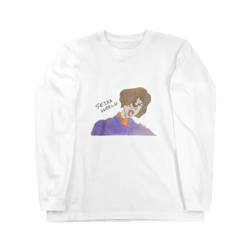 SEIRA WORLD Long Sleeve T-Shirt