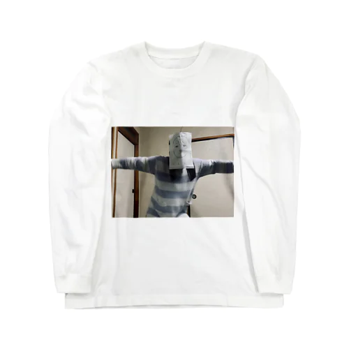 迫り来るななし Long Sleeve T-Shirt