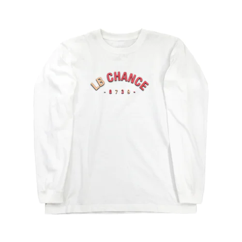 LB CHANCE ロングスリーブTシャツ