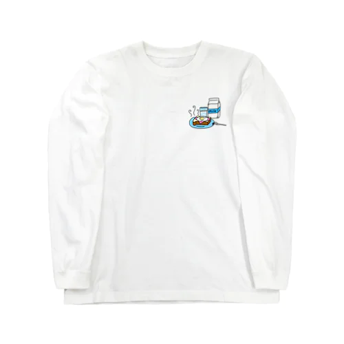 Breakfast Long Sleeve T-Shirt