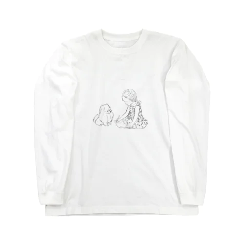 Drawing with Memu  Long Sleeve T-Shirt