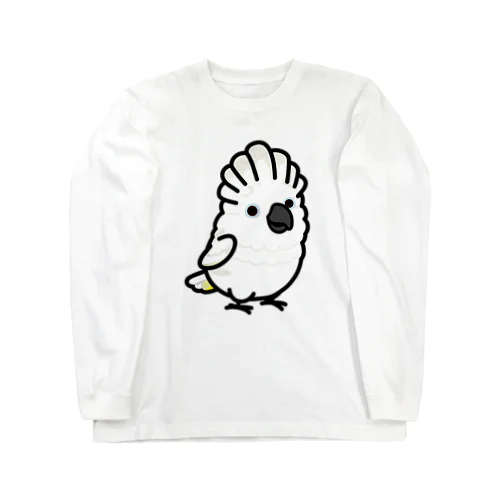 Chubby Bird タイハクオウム Long Sleeve T-Shirt