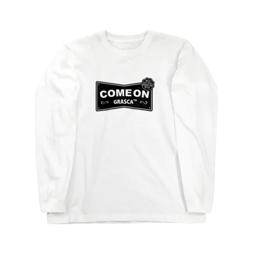 COME ON ロングスリーブTシャツ