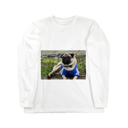 愛犬 Long Sleeve T-Shirt