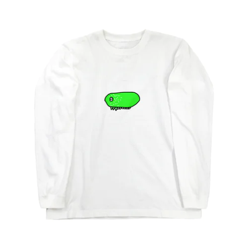 カラスアゲハの幼虫【しおちゃん】 Long Sleeve T-Shirt