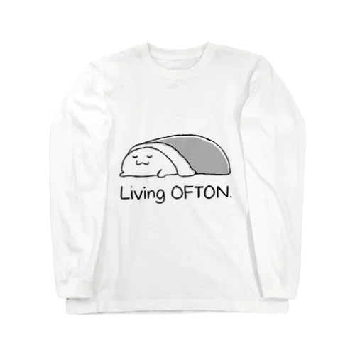 オフトゥンぐらし！ Long Sleeve T-Shirt