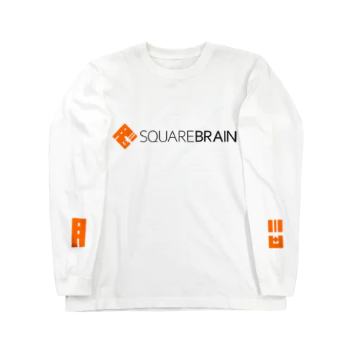 SQUAREBRAIN ロングスリーブTシャツ