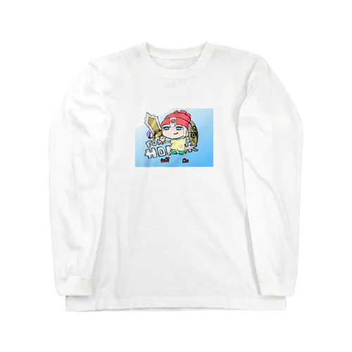 ポケみすどちゃん ロングスリーブTシャツ