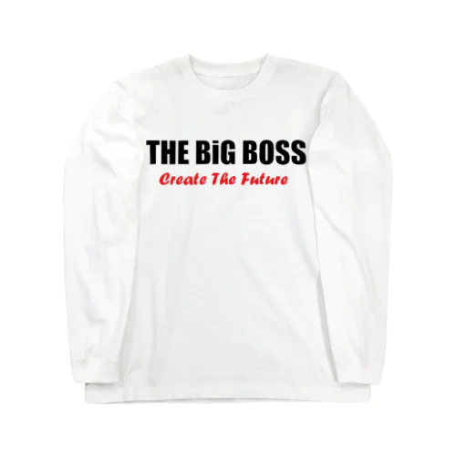 The Big Boss グッズ ロングスリーブTシャツ