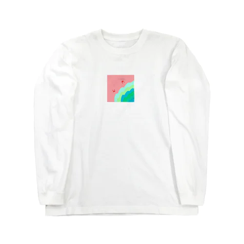 夢と現実のあいだ Long Sleeve T-Shirt