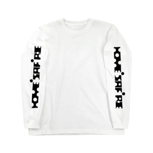 HOME IS A FIRE LOGO LONG SLEEVE ロングスリーブTシャツ