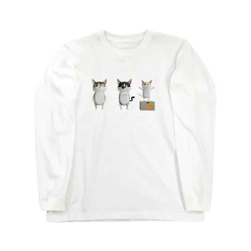 ワビサビちゃんねるグッズ Long Sleeve T-Shirt