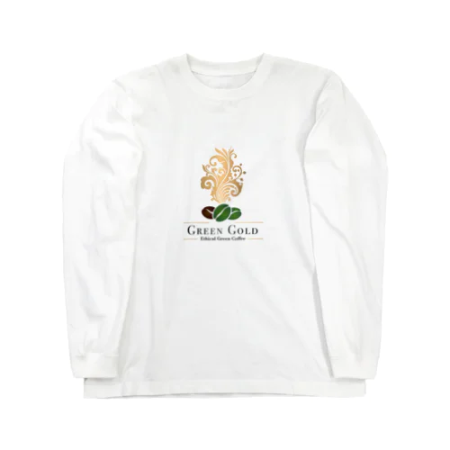 グリーンゴールド Long Sleeve T-Shirt