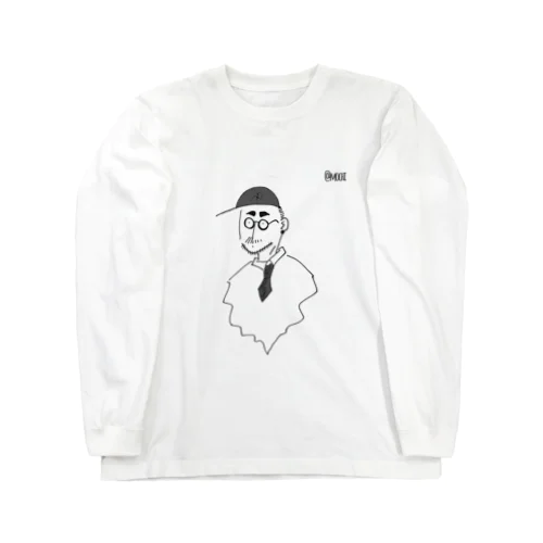 ひげおじさん Long Sleeve T-Shirt