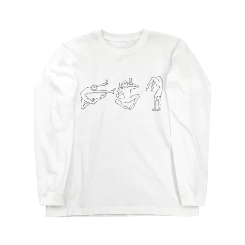 話を聞かねぇ奴ら🪄 Long Sleeve T-Shirt