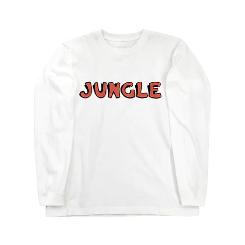 🇺🇸JUNGLE LOGO ‼️ ロングスリーブTシャツ