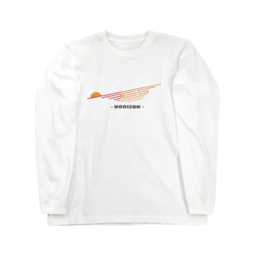 HORIZON　2022 (21/12) ロングスリーブTシャツ