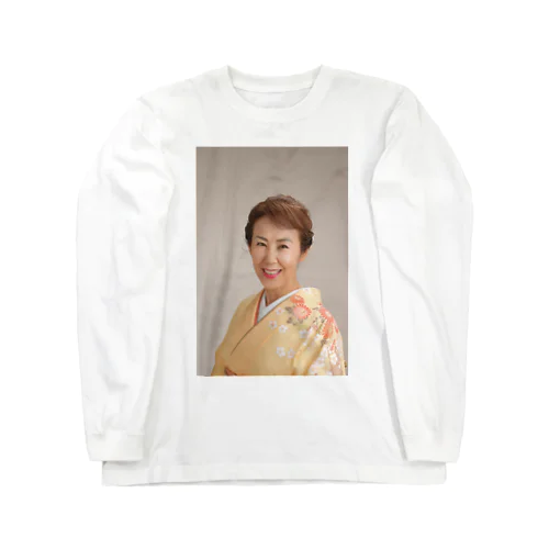 姫野舞子着物シリーズ2 Long Sleeve T-Shirt