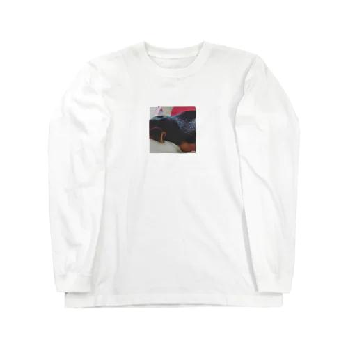 寝太郎 Long Sleeve T-Shirt