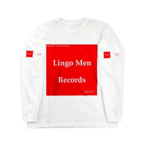 #Lingo_Men_Records Long Sleeve T-Shirt