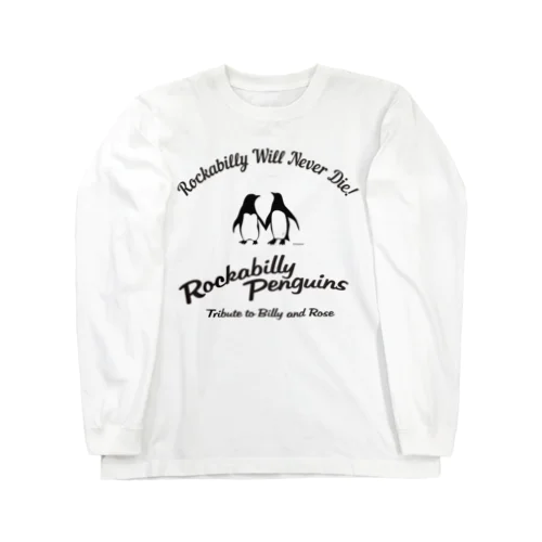 ロカビリーペンギン002 Long Sleeve T-Shirt